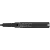 Spade Drill: 2-1/2 to 3-1/2" Dia, 10-3/4" Max Depth, Straight Flute