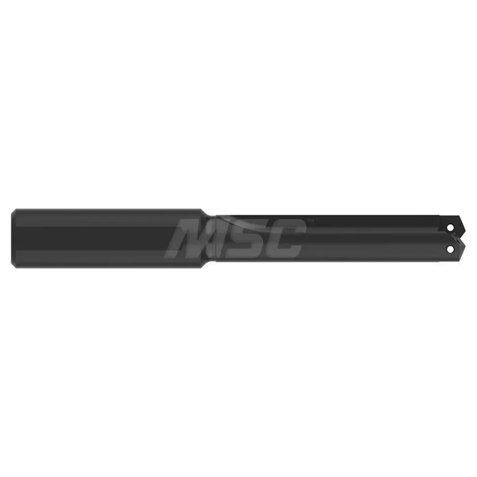 Spade Drill: 39/64 to 11/16" Dia, 2-1/2" Max Depth, Straight Flute