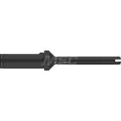 Spade Drill: 3/8 to 27/64" Dia, 2-3/8" Max Depth, Straight Flute