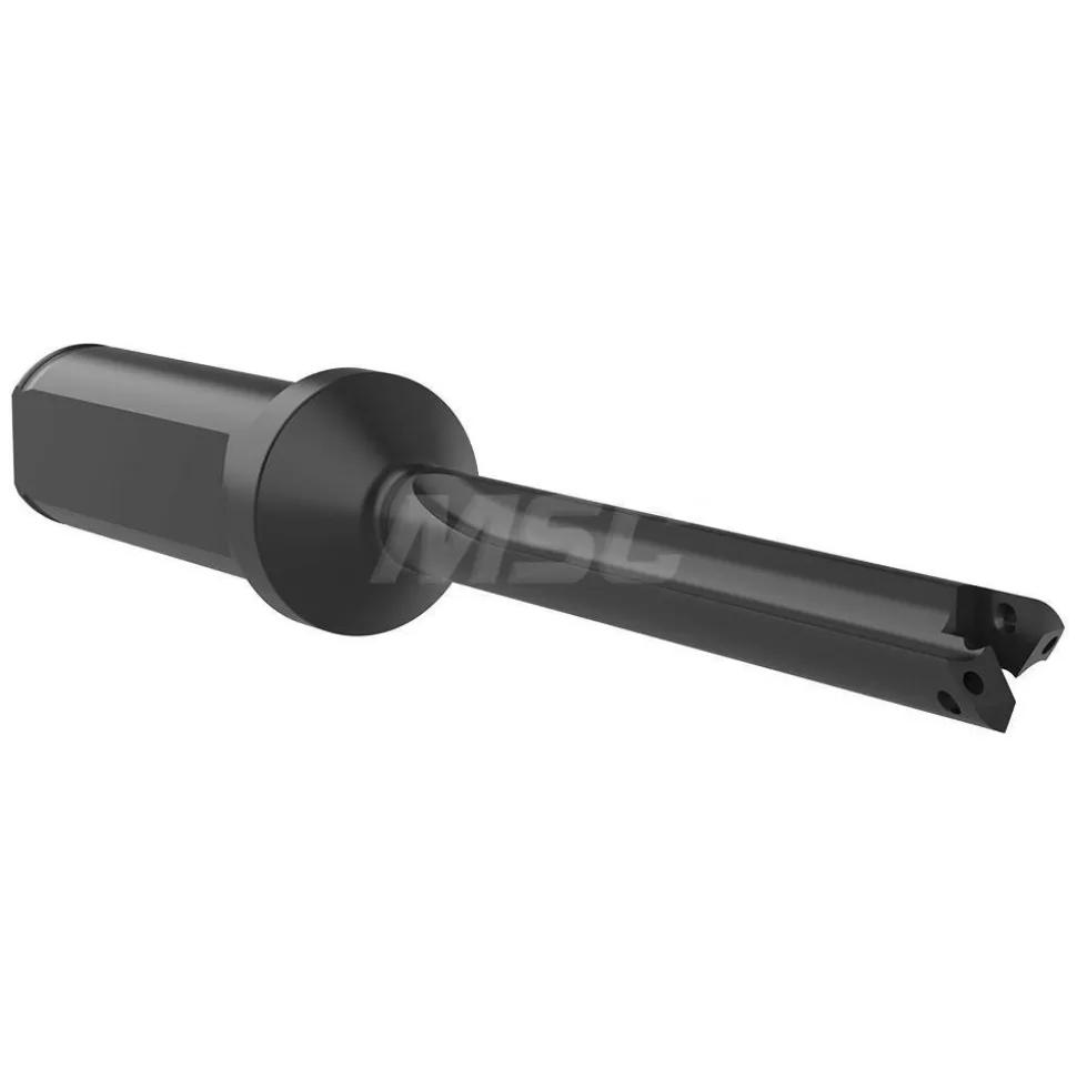 Spade Drill: 3/8 to 27/64" Dia, 2-3/8" Max Depth, Straight Flute