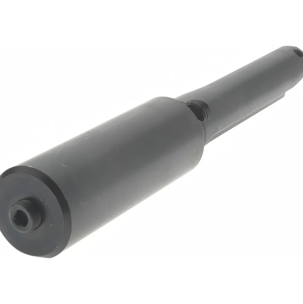 Spade Drill: 31/32 to 1-3/8" Dia, 3-3/8" Max Depth, Straight Flute
