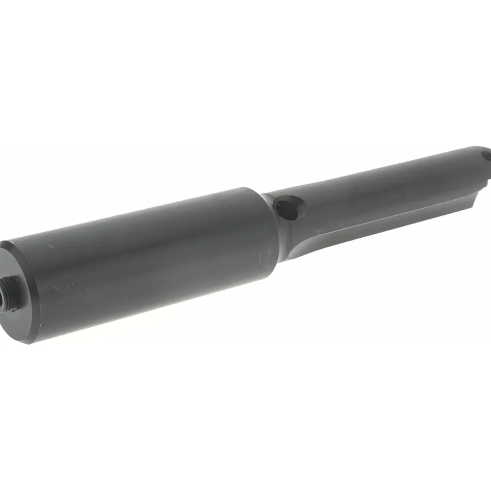Spade Drill: 31/32 to 1-3/8" Dia, 3-3/8" Max Depth, Straight Flute