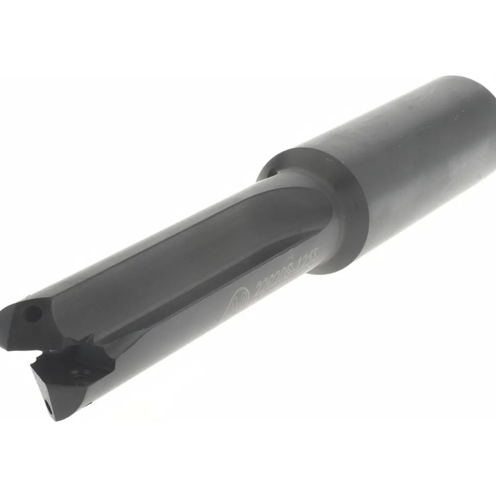 Spade Drill: 31/32 to 1-3/8" Dia, 3-3/8" Max Depth, Straight Flute