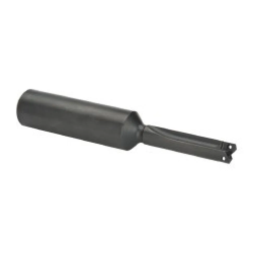 Spade Drill: 3/8 to 27/64" Dia, 1-1/4" Max Depth, Straight Flute