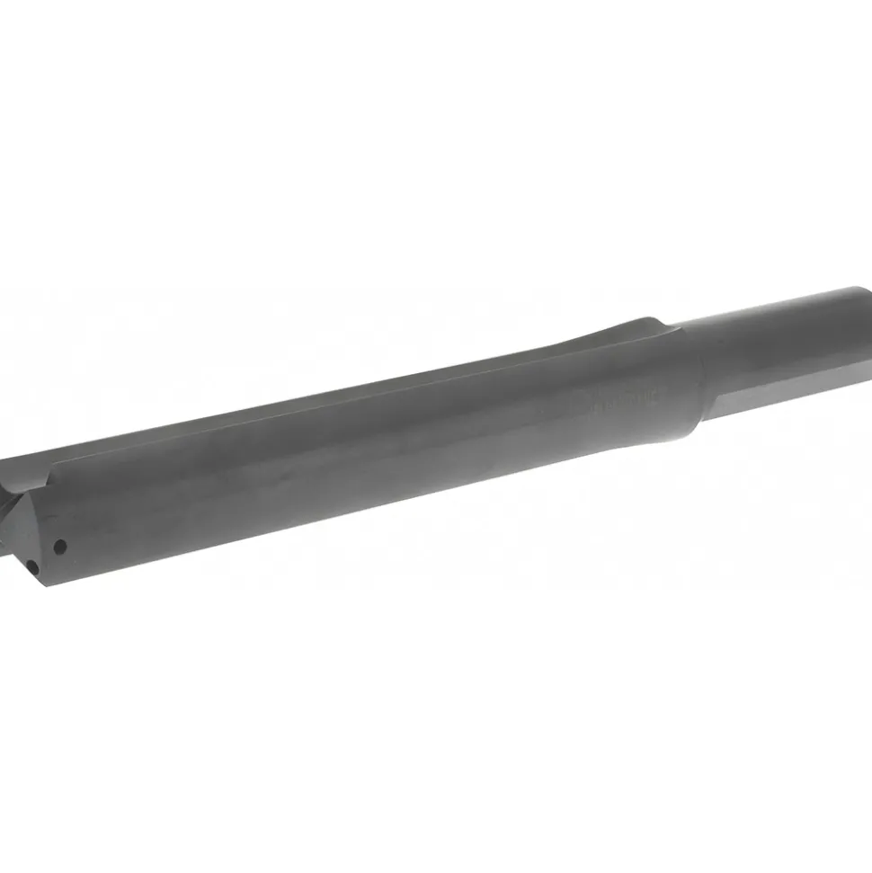 Spade Drill: 1-29/32 to 2-9/16" Dia, 9-1/8" Max Depth, Straight Flute