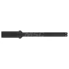 Spade Drill: 33/64 to 11/16" Dia, 4-1/2" Max Depth, Straight Flute