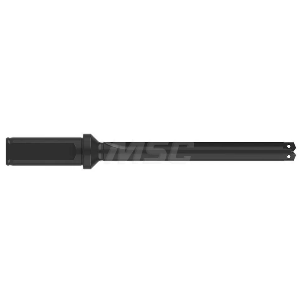 Spade Drill: 33/64 to 11/16" Dia, 4-1/2" Max Depth, Straight Flute