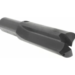 Spade Drill: 1-29/32 to 2-9/16" Dia, 5-1/8" Max Depth, Straight Flute
