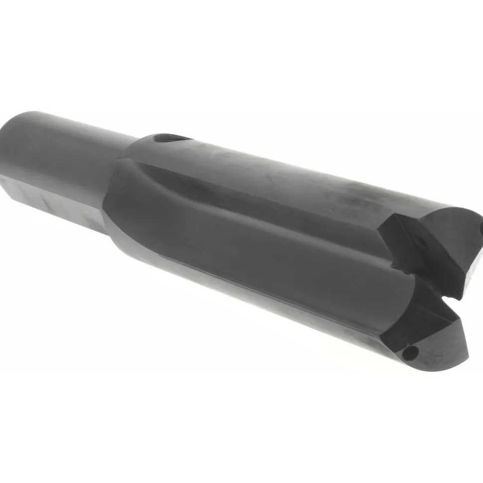 Spade Drill: 1-29/32 to 2-9/16" Dia, 5-1/8" Max Depth, Straight Flute
