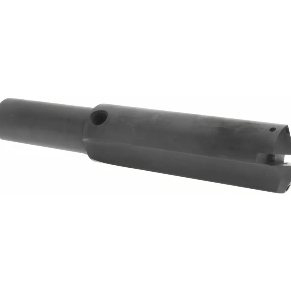 Spade Drill: 1-29/32 to 2-9/16" Dia, 5-1/8" Max Depth, Straight Flute