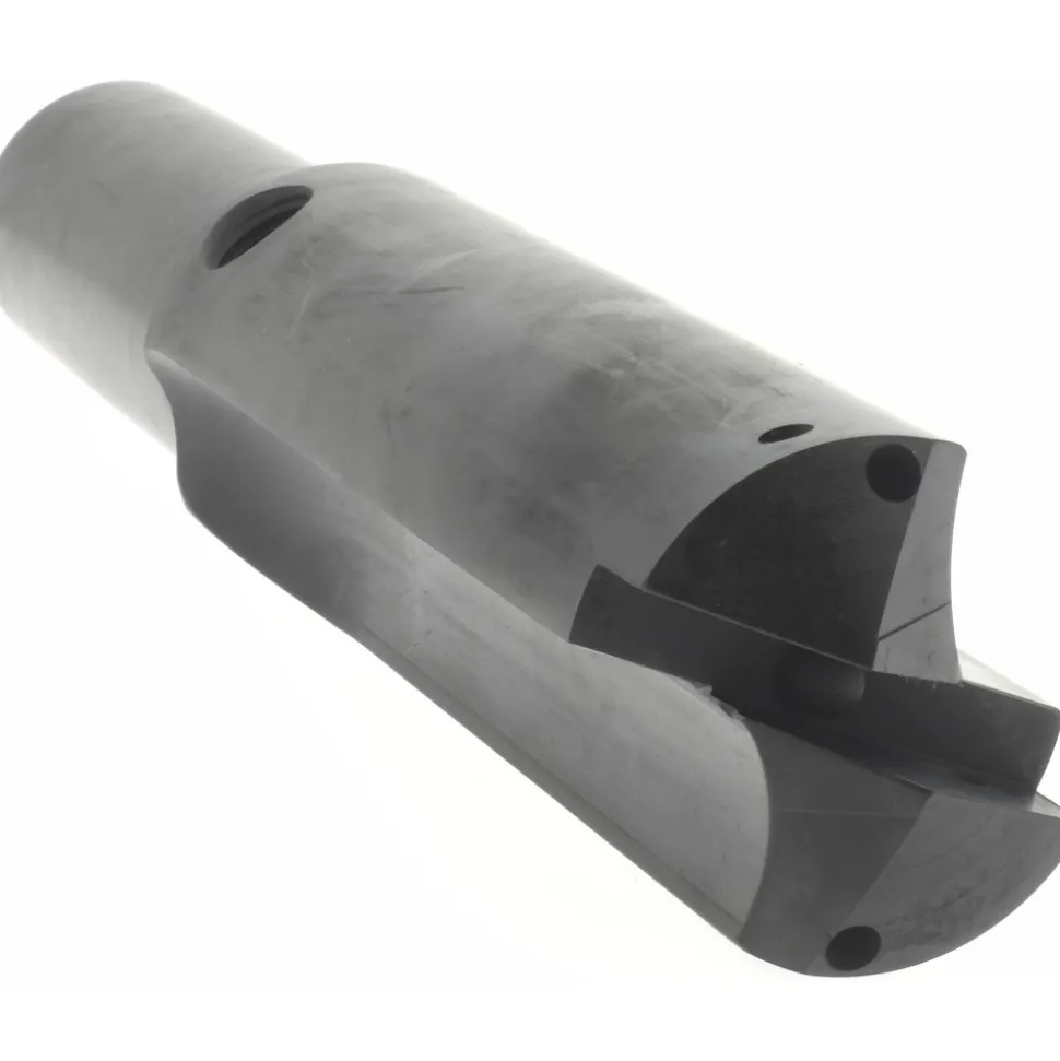 Spade Drill: 1-29/32 to 2-9/16" Dia, 5-1/8" Max Depth, Straight Flute