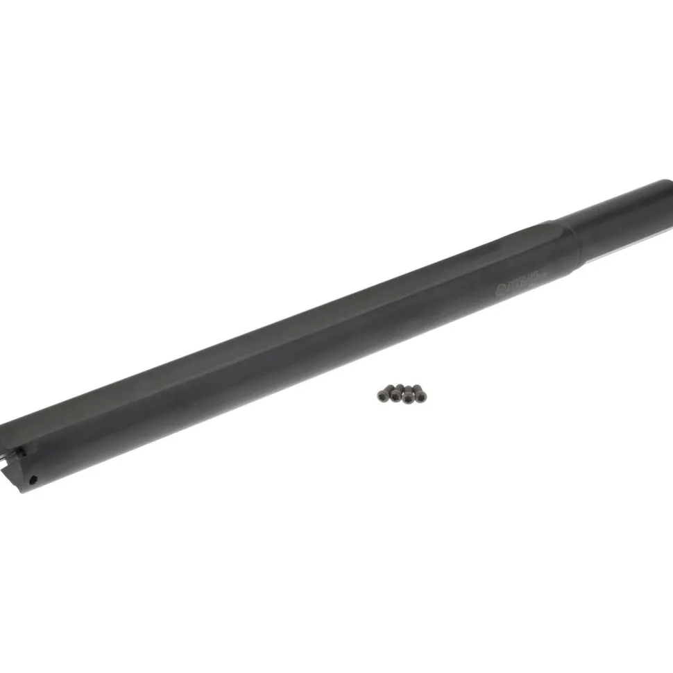 Spade Drill: 1-13/32 to 1-7/8" Dia, 13-3/4" Max Depth, Straight Flute