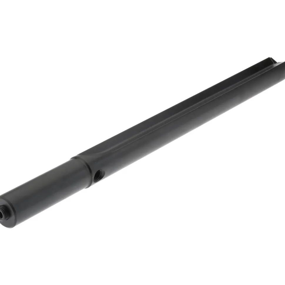 Spade Drill: 1-13/32 to 1-7/8" Dia, 13-3/4" Max Depth, Straight Flute
