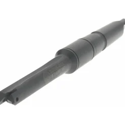 Spade Drill: 45/64 to 15/16" Dia, 2-3/4" Max Depth, Straight Flute