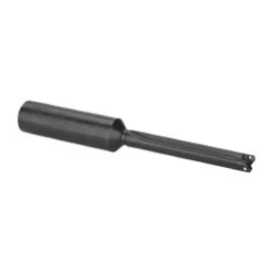 Spade Drill: 3/8 to 27/64" Dia, 2-3/8" Max Depth, Straight Flute