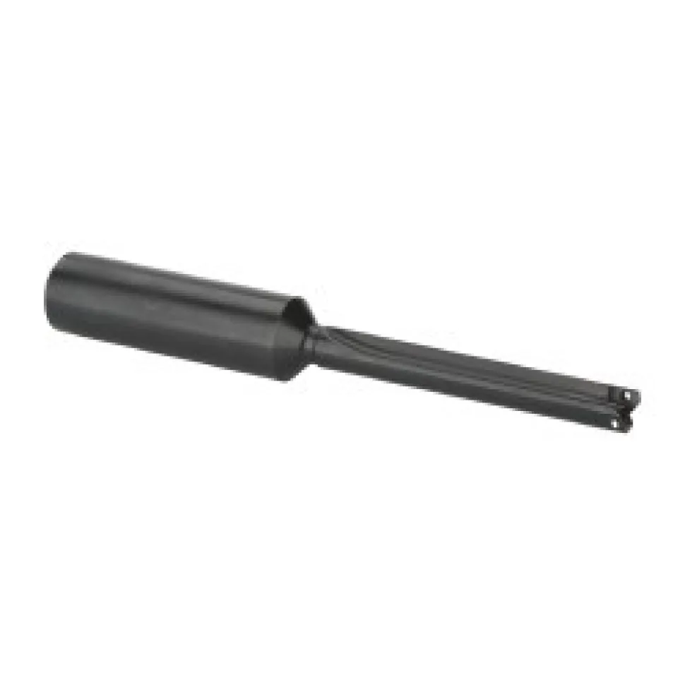 Spade Drill: 3/8 to 27/64" Dia, 2-3/8" Max Depth, Straight Flute