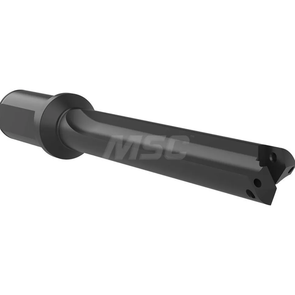 Spade Drill: 31/32 to 1-3/8" Dia, 5-3/8" Max Depth, Straight Flute