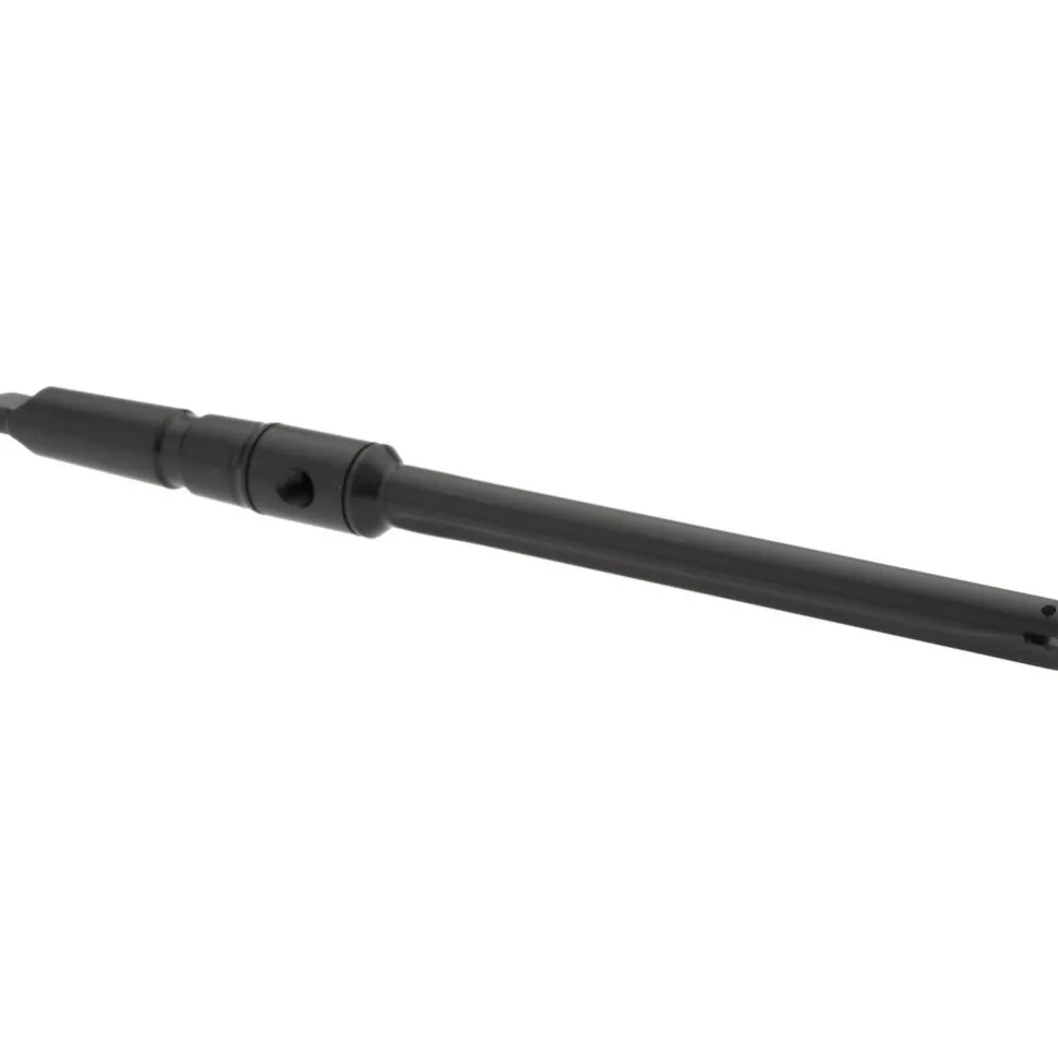 Spade Drill: 45/64 to 15/16" Dia, 6-3/4" Max Depth, Straight Flute