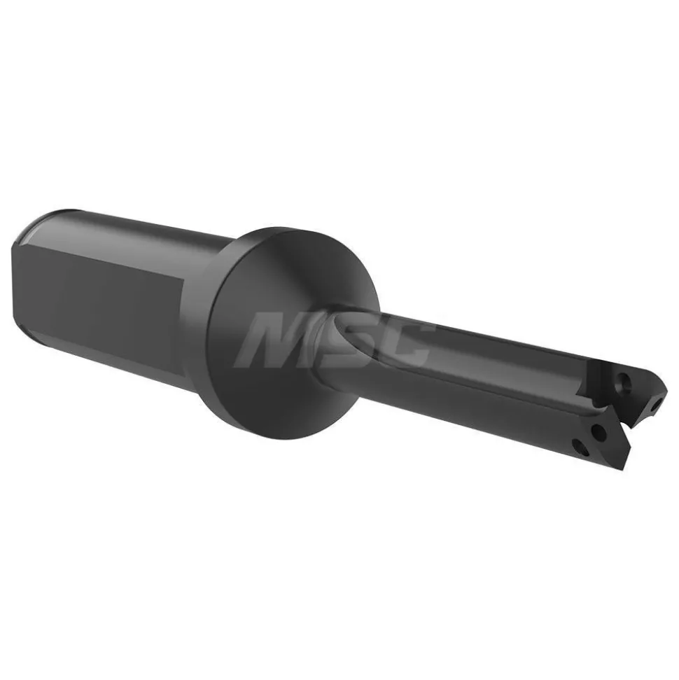 Spade Drill: 3/8 to 27/64" Dia, 1-1/4" Max Depth, Straight Flute