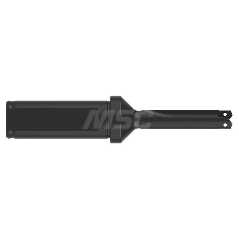 Spade Drill: 3/8 to 27/64" Dia, 1-1/4" Max Depth, Straight Flute