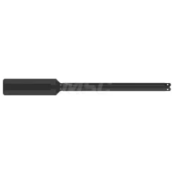 Spade Drill: 3/8 to 27/64" Dia, 4-3/8" Max Depth, Straight Flute