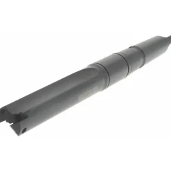 Spade Drill: 31/32 to 1-3/8" Dia, 3-3/8" Max Depth, Straight Flute