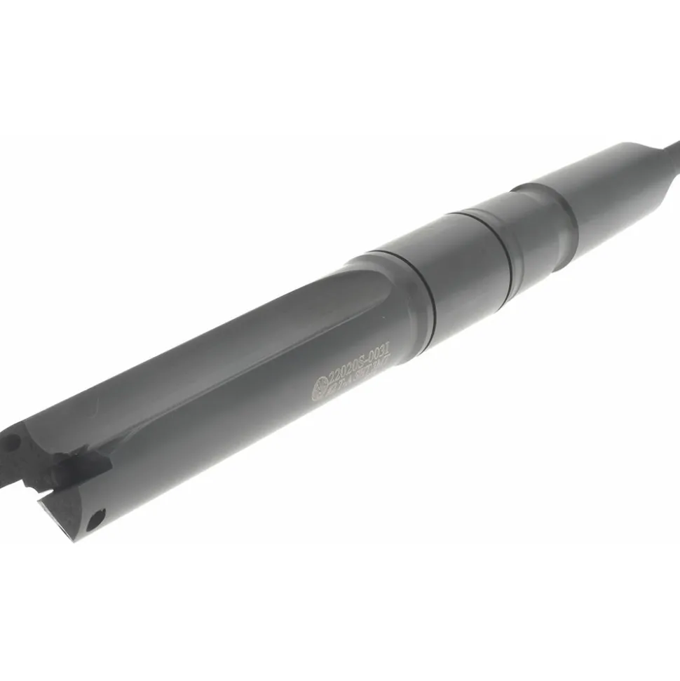 Spade Drill: 31/32 to 1-3/8" Dia, 3-3/8" Max Depth, Straight Flute