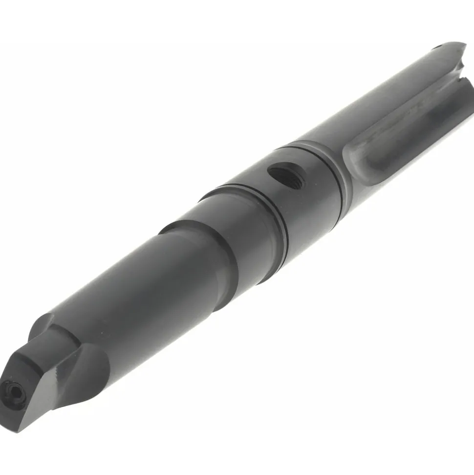 Spade Drill: 31/32 to 1-3/8" Dia, 3-3/8" Max Depth, Straight Flute