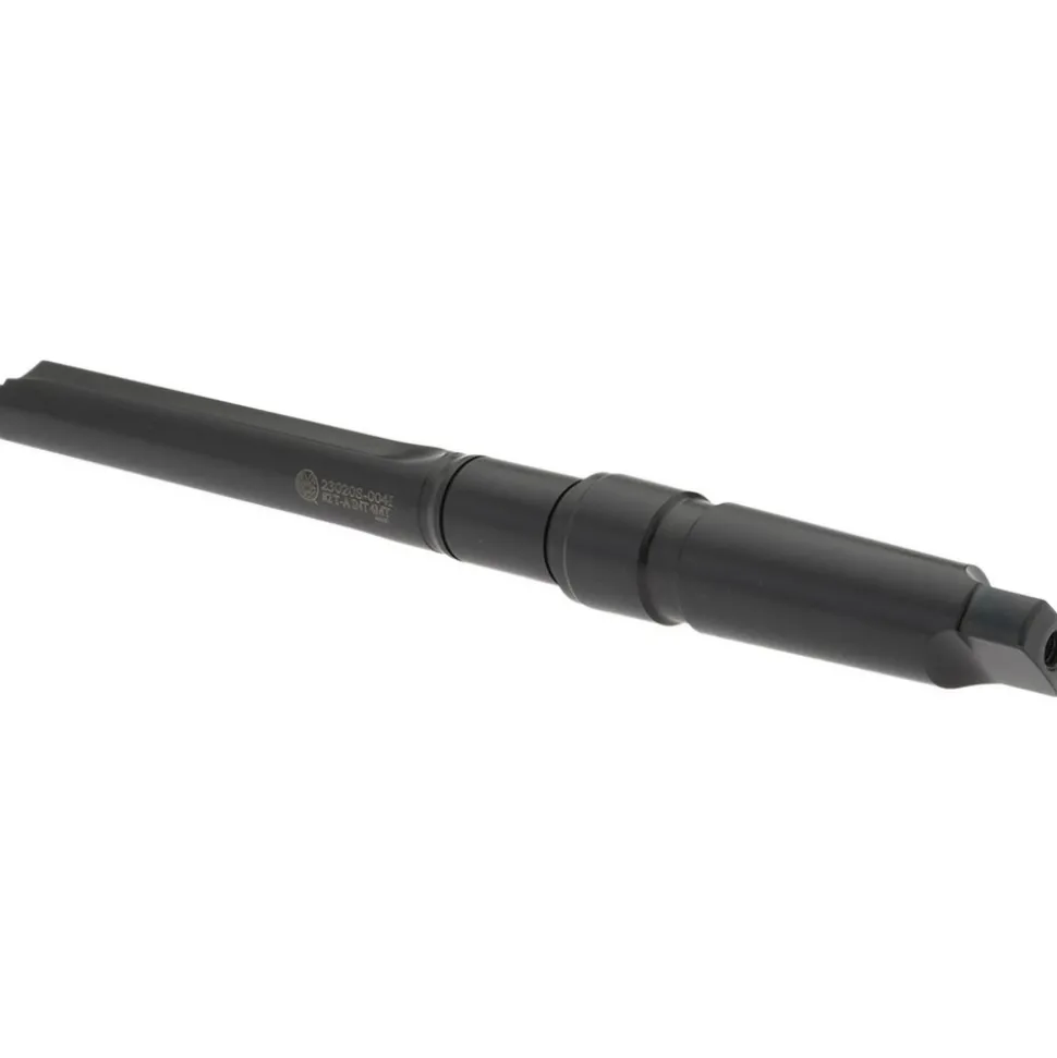 Spade Drill: 31/32 to 1-3/8" Dia, 5-3/8" Max Depth, Straight Flute