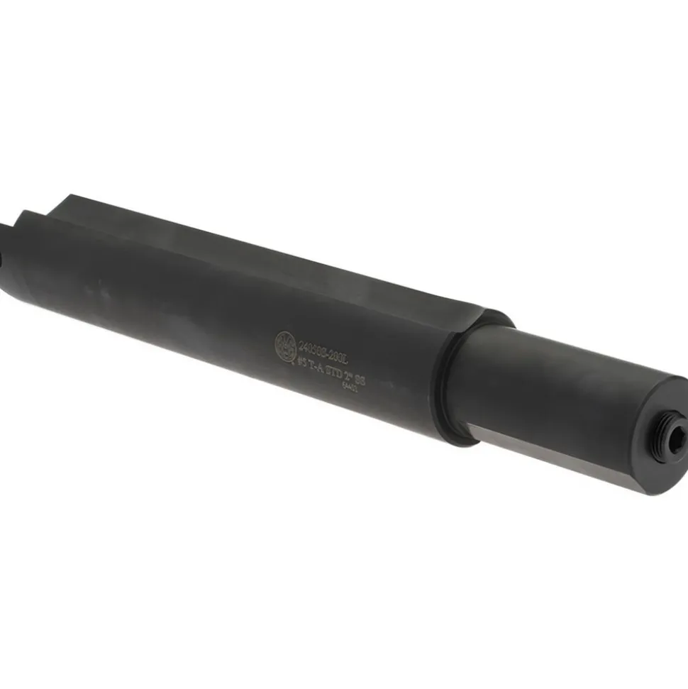 Spade Drill: 2-1/2 to 3-1/2" Dia, 10-3/4" Max Depth, Straight Flute