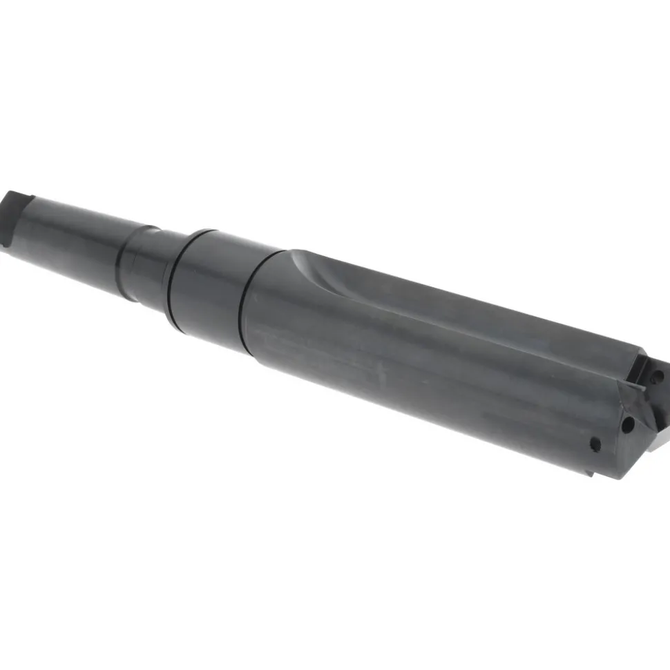 Spade Drill: 2-1/2 to 3-1/2" Dia, 6-3/4" Max Depth, Straight Flute