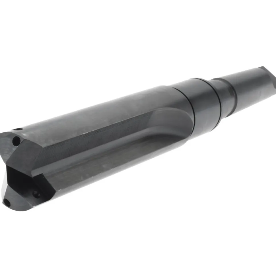 Spade Drill: 2-1/2 to 3-1/2" Dia, 6-3/4" Max Depth, Straight Flute