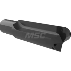 Spade Drill: 2-1/2 to 3-1/2" Dia, 6-3/4" Max Depth, Straight Flute