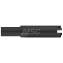 Spade Drill: 2-1/2 to 3-1/2" Dia, 6-3/4" Max Depth, Straight Flute