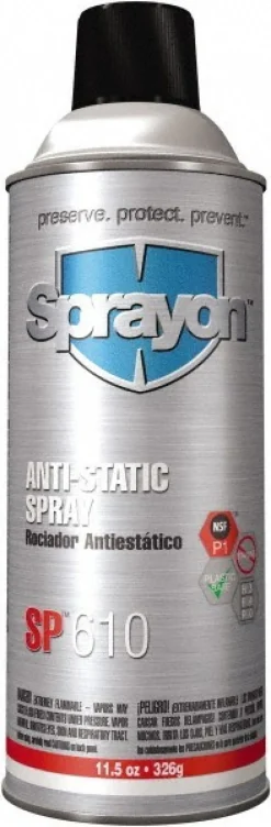 SP™610 Anti-Static Spray, 11.5 oz