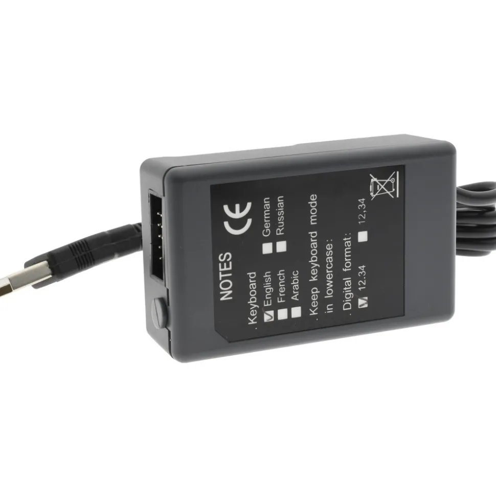 SPC Cable with Control Box: