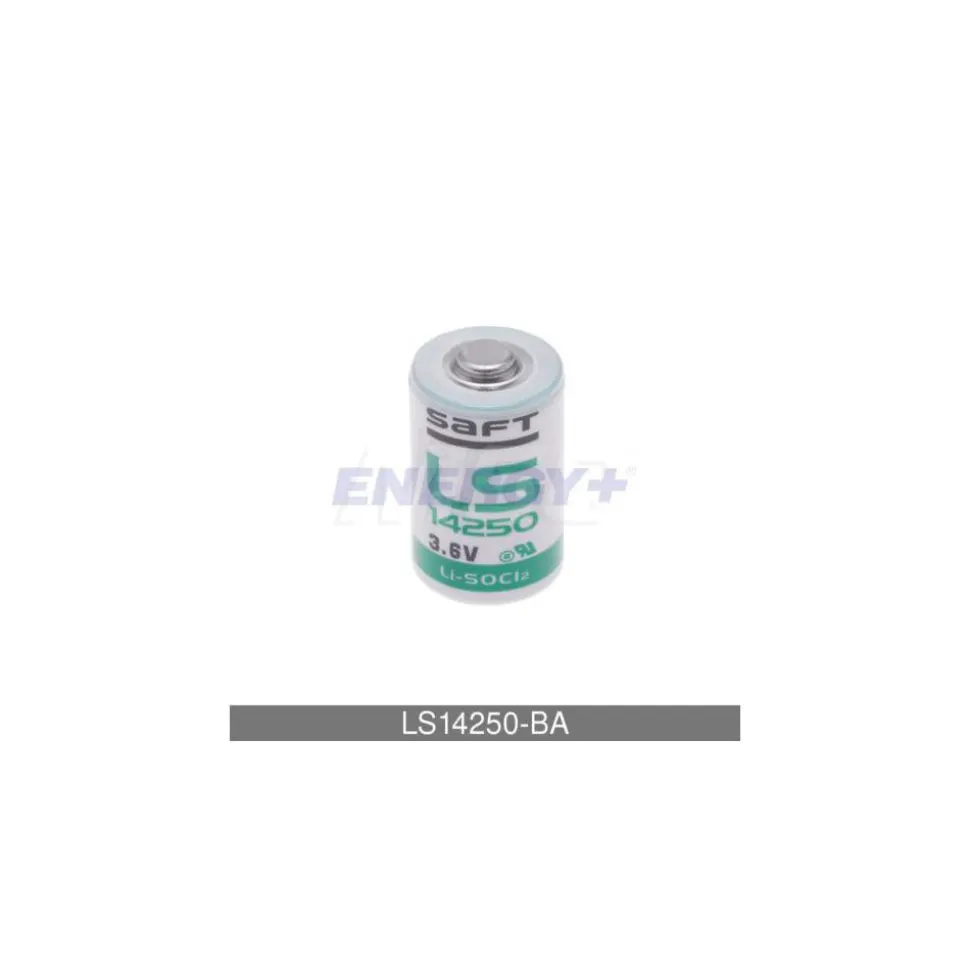 Specialty Battery: Size 1/2 AA, Lithium-ion