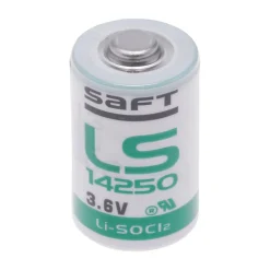 Specialty Battery: Size 1/2 AA, Lithium-ion