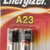 Specialty Battery: Size A23, Alkaline