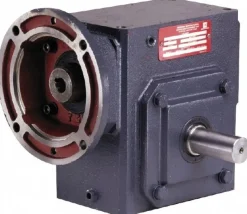 Speed Reducer: 3/4 hp Max Input