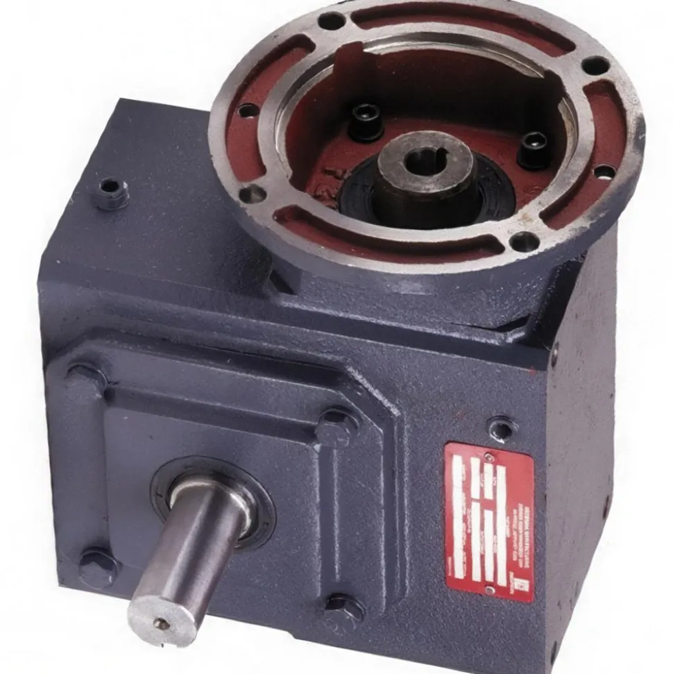 Speed Reducer: 3/4 hp Max Input