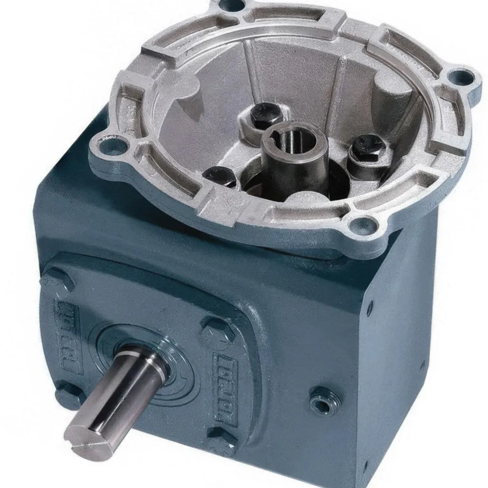 Speed Reducer: 3.18 hp Max Input