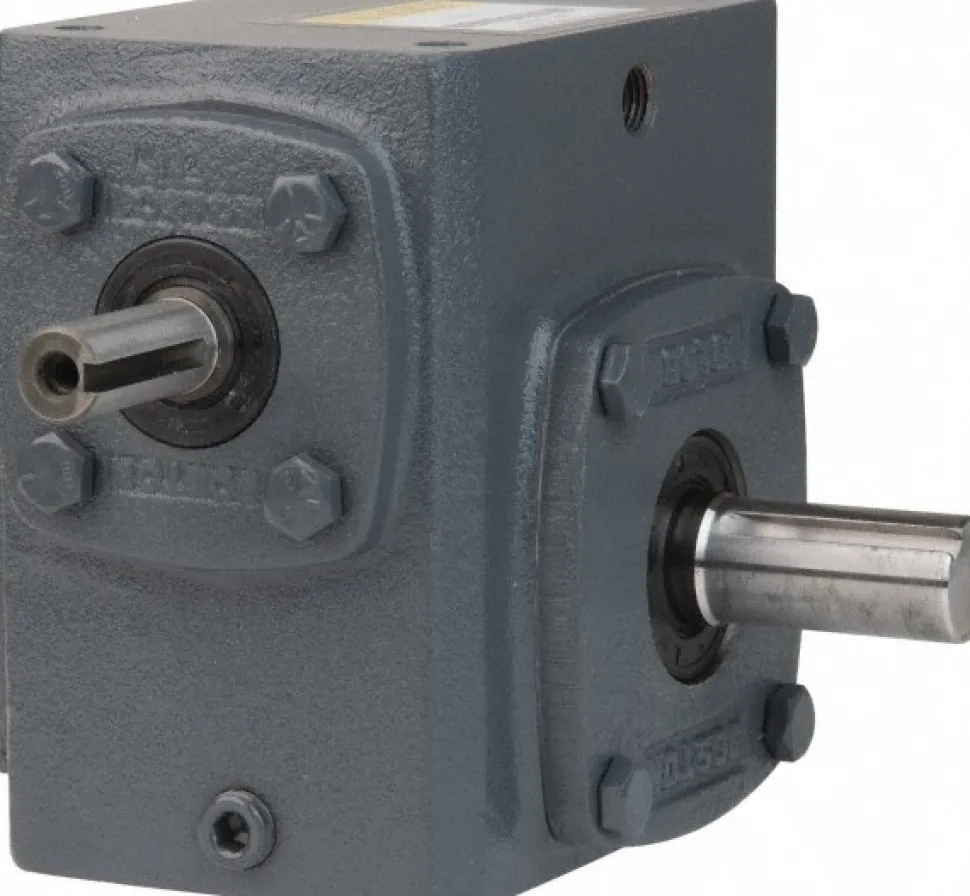 Speed Reducer: 0.66 hp Max Input