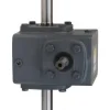 Speed Reducer: 0.55 hp Max Input
