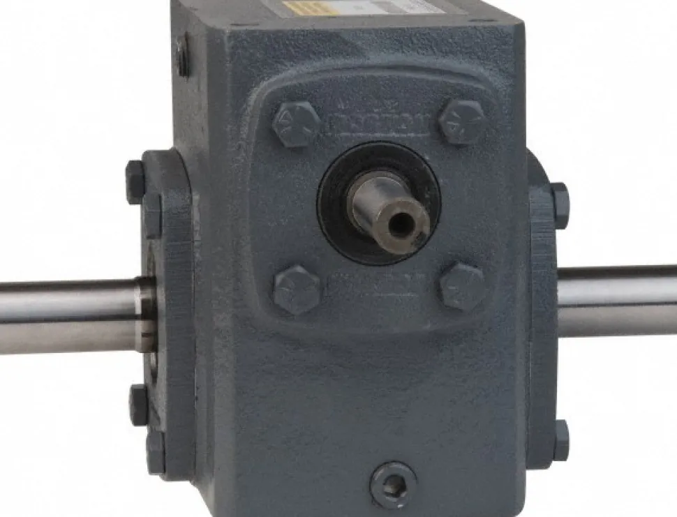 Speed Reducer: 0.55 hp Max Input