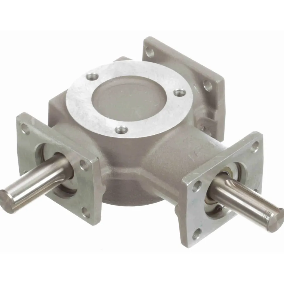 Speed Reducer: 4.31 hp Max Input
