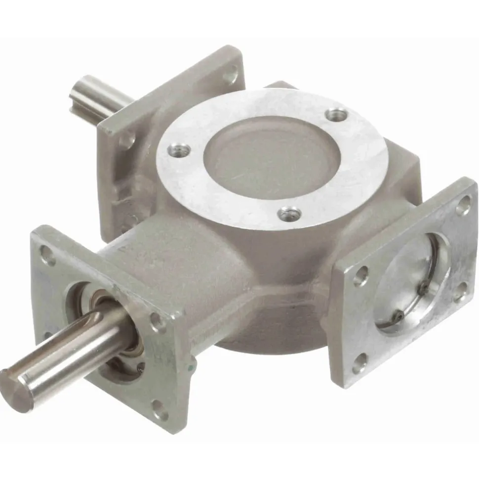 Speed Reducer: 4.31 hp Max Input