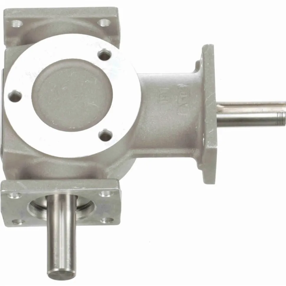 Speed Reducer: 4.31 hp Max Input