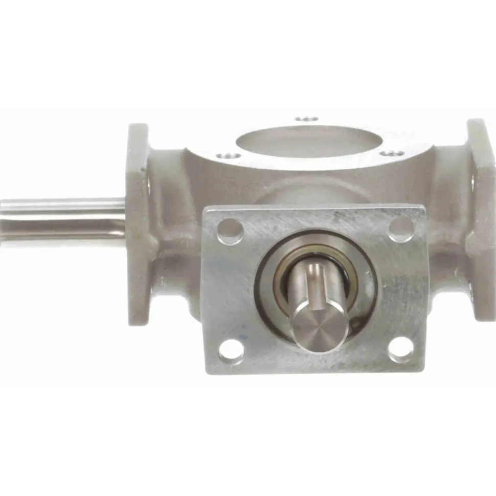 Speed Reducer: 4.31 hp Max Input