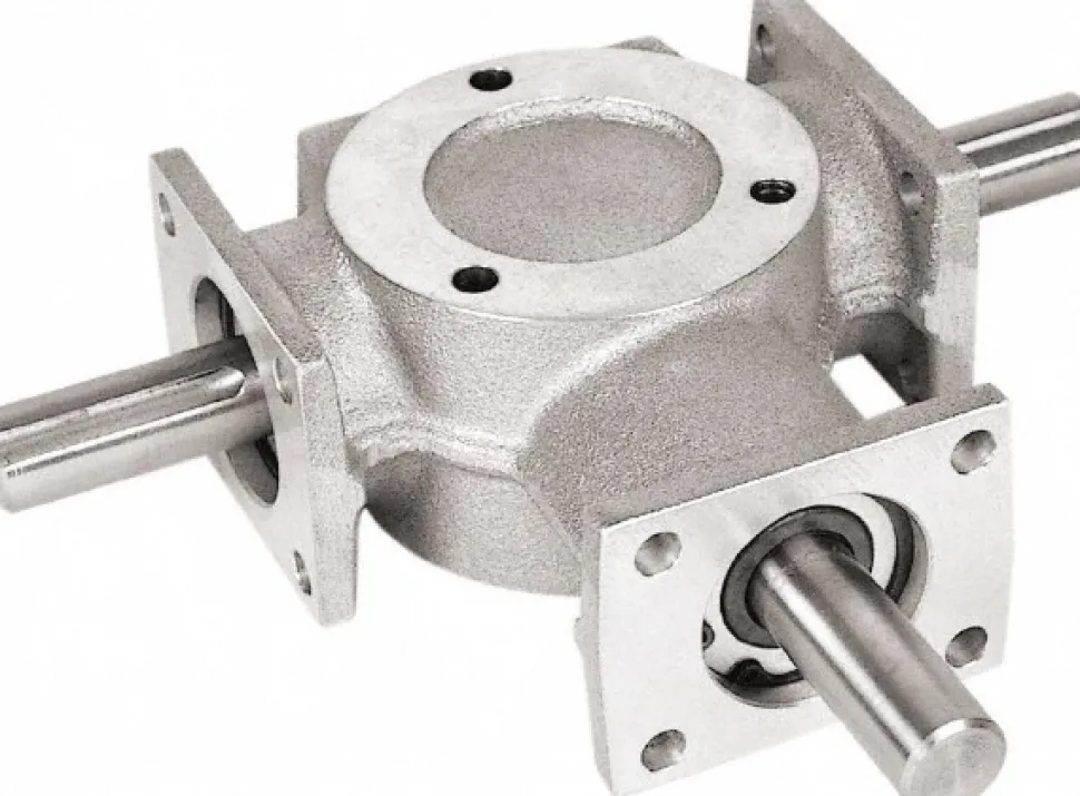 Speed Reducer: 3.82 hp Max Input